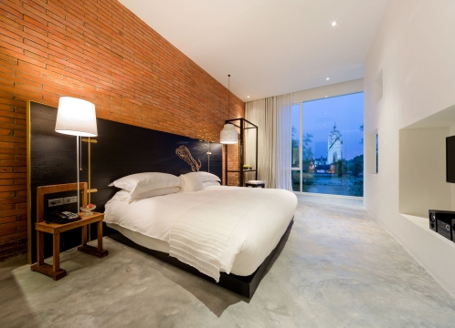 サラアユタヤ_デラックスリバービュールーム